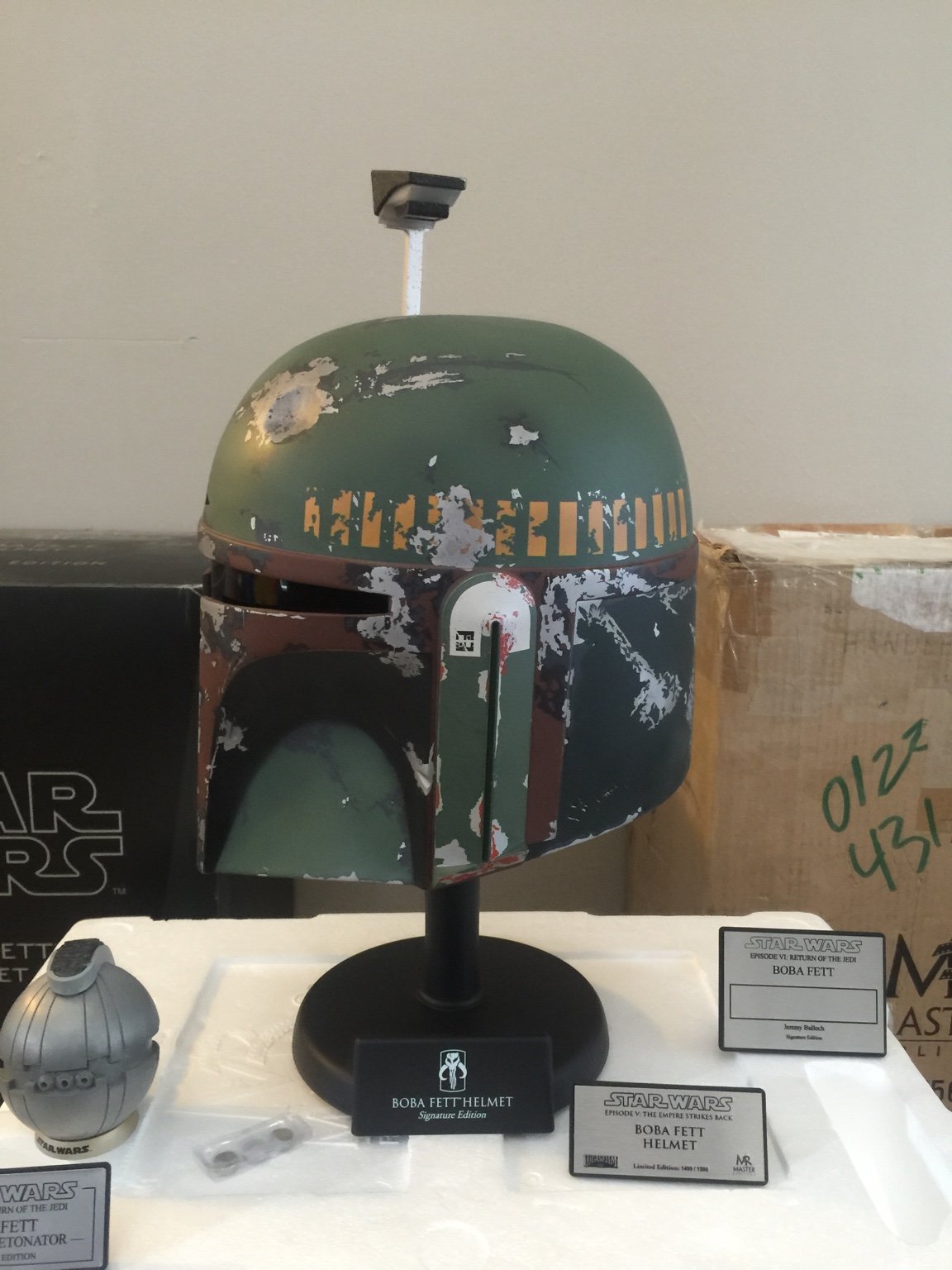 Buying Boba Fett Helmets & Replicas Guide to Authenticity